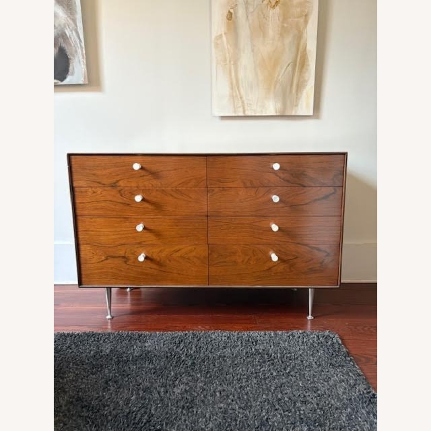 Herman Miller George Nelson Rosewood dresser - image-1