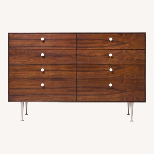 Used Herman Miller George Nelson Rosewood dresser for sale on AptDeco