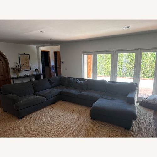 Used CISCO Brothers Light Gray 3+ Piece Sectional for sale on AptDeco