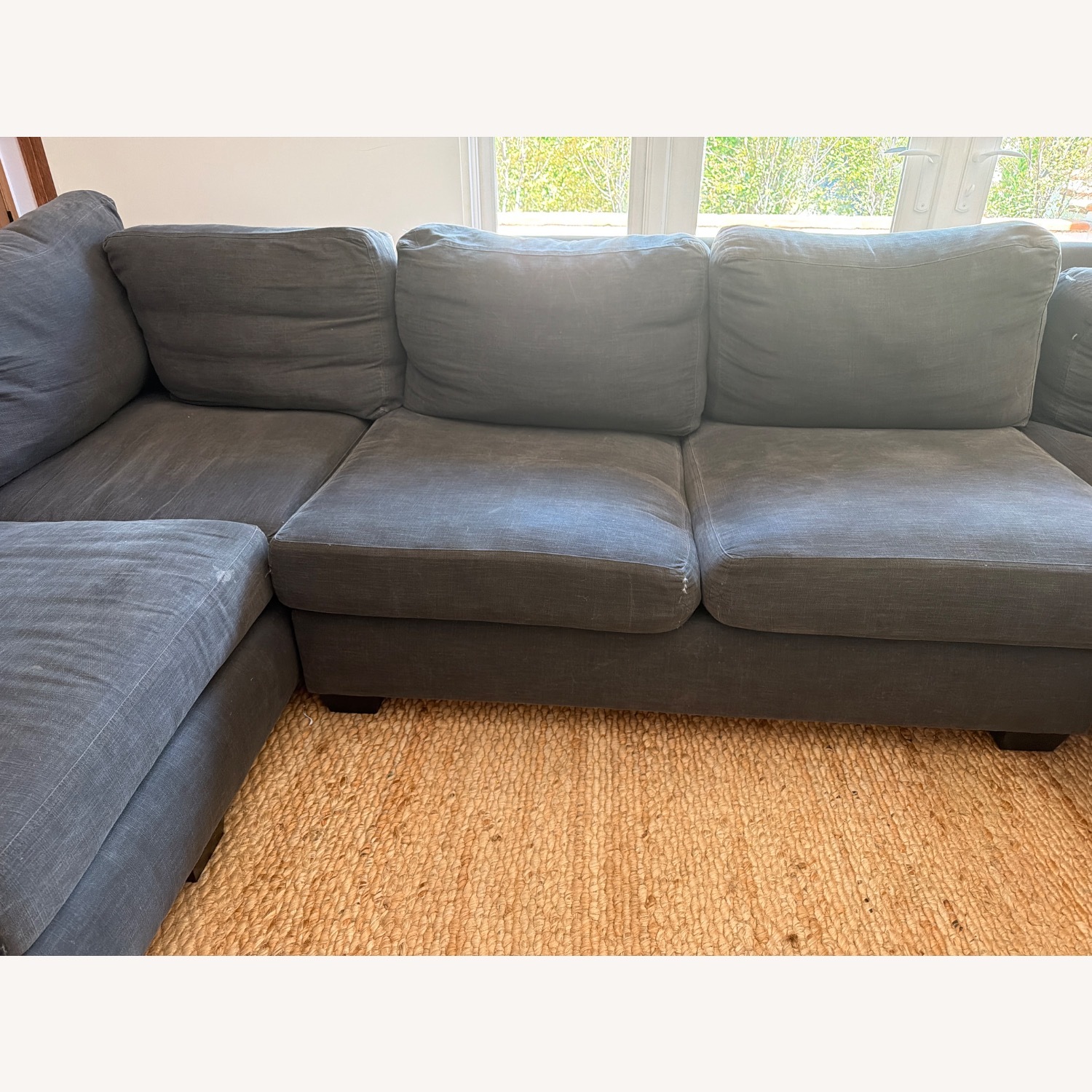 CISCO Brothers Light Gray 3+ Piece Sectional - image-6