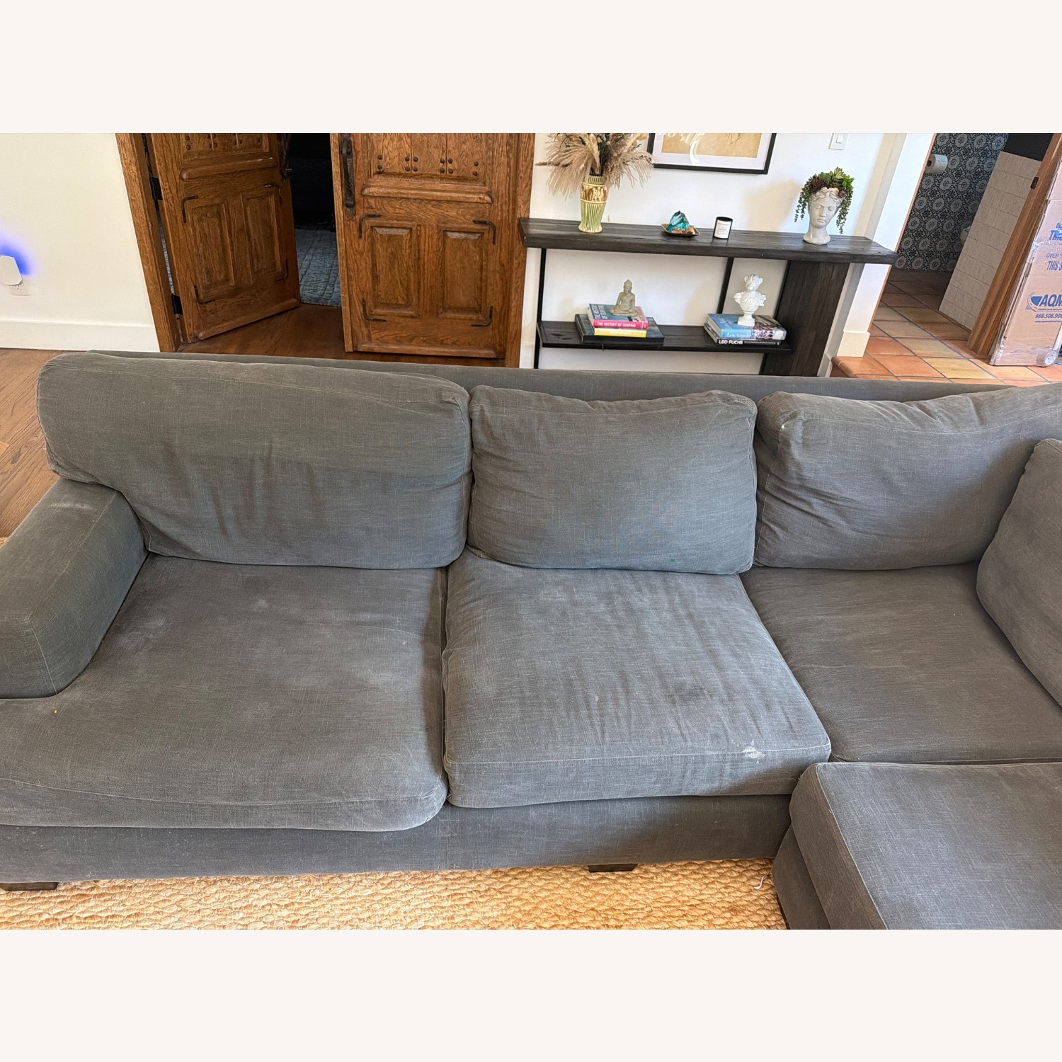 CISCO Brothers Light Gray 3+ Piece Sectional - image-5