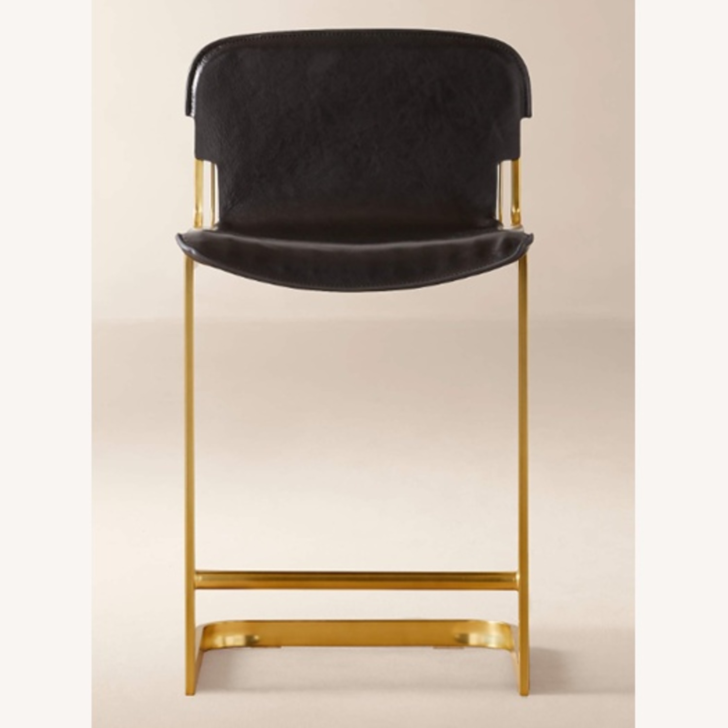 CB2 Rake Black Counter Stool by Kravitz Design - image-6