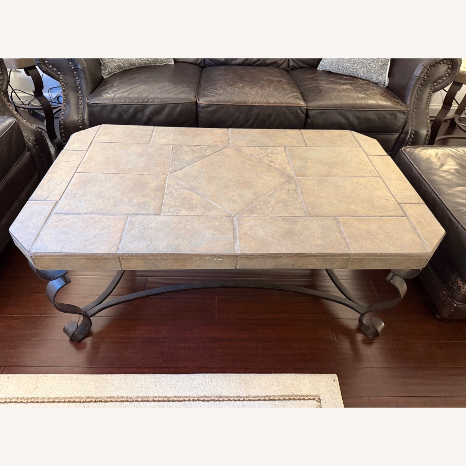 Stone Coffee Table - image-1