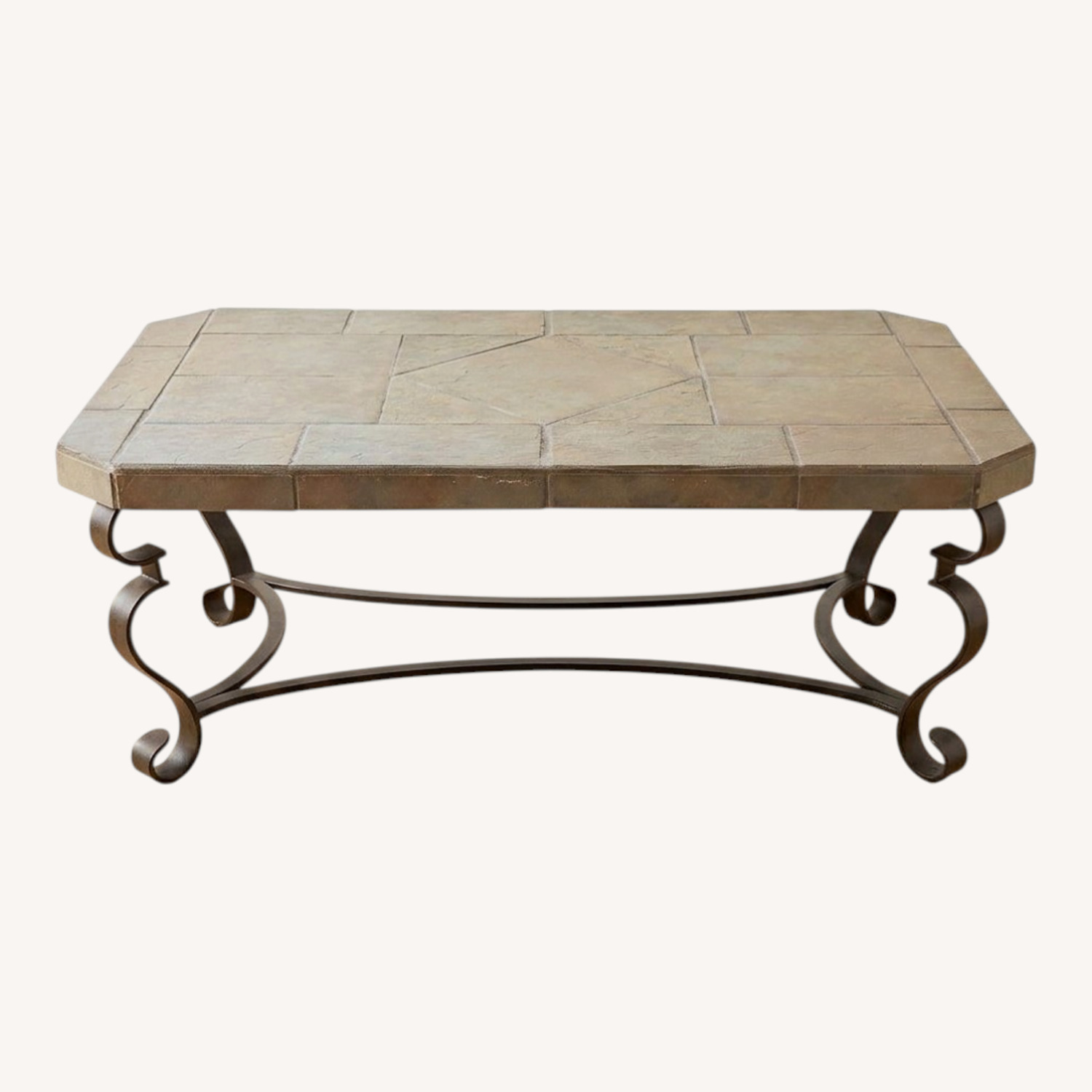 Stone Coffee Table - image-0