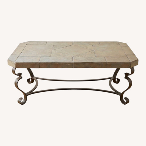 Used Stone Coffee Table for sale on AptDeco