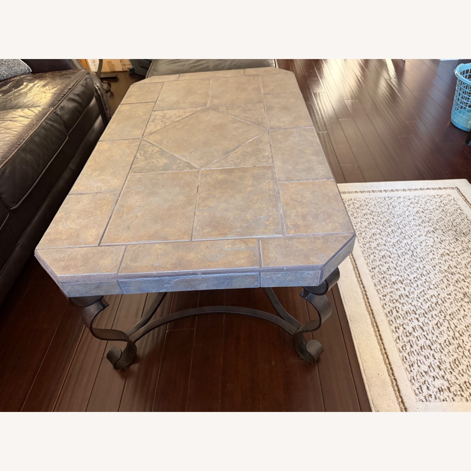 Stone Coffee Table - image-3