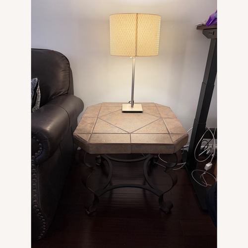 Used Stone Side Tables for sale on AptDeco