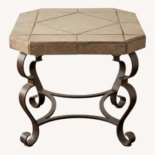 Used Stone Side Tables for sale on AptDeco