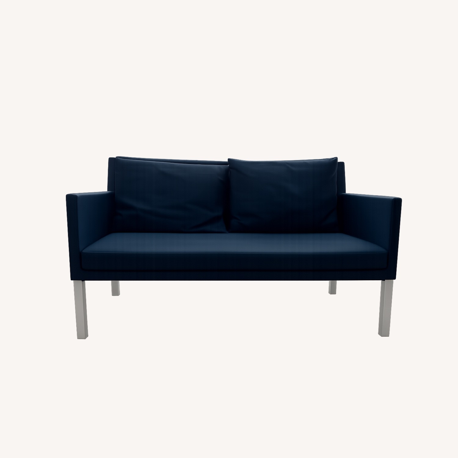 Patio/Balcony Navy Sofa - image-1