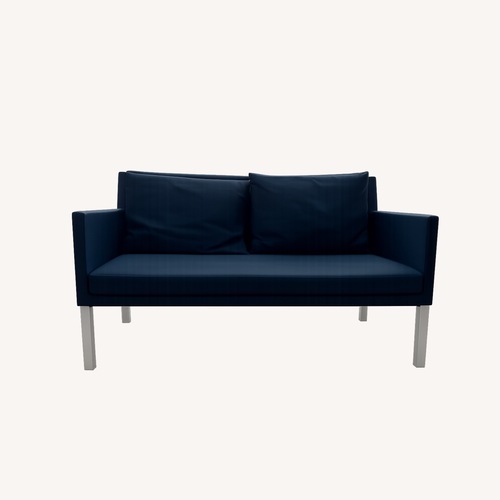 Used Patio/Balcony Navy Sofa for sale on AptDeco
