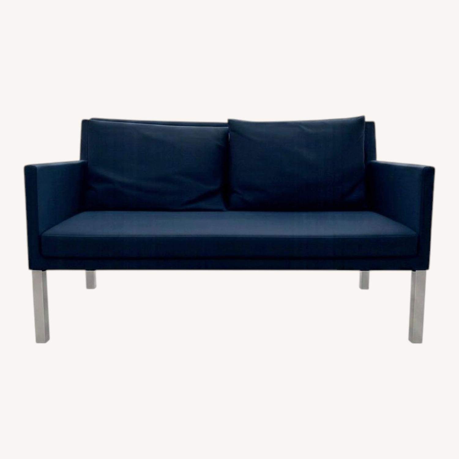 Patio/Balcony Navy Sofa - image-0