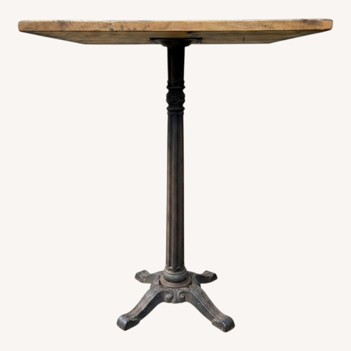 Used Vintage/Antique Finds Iron Dining Table (Stand Only) for sale on AptDeco