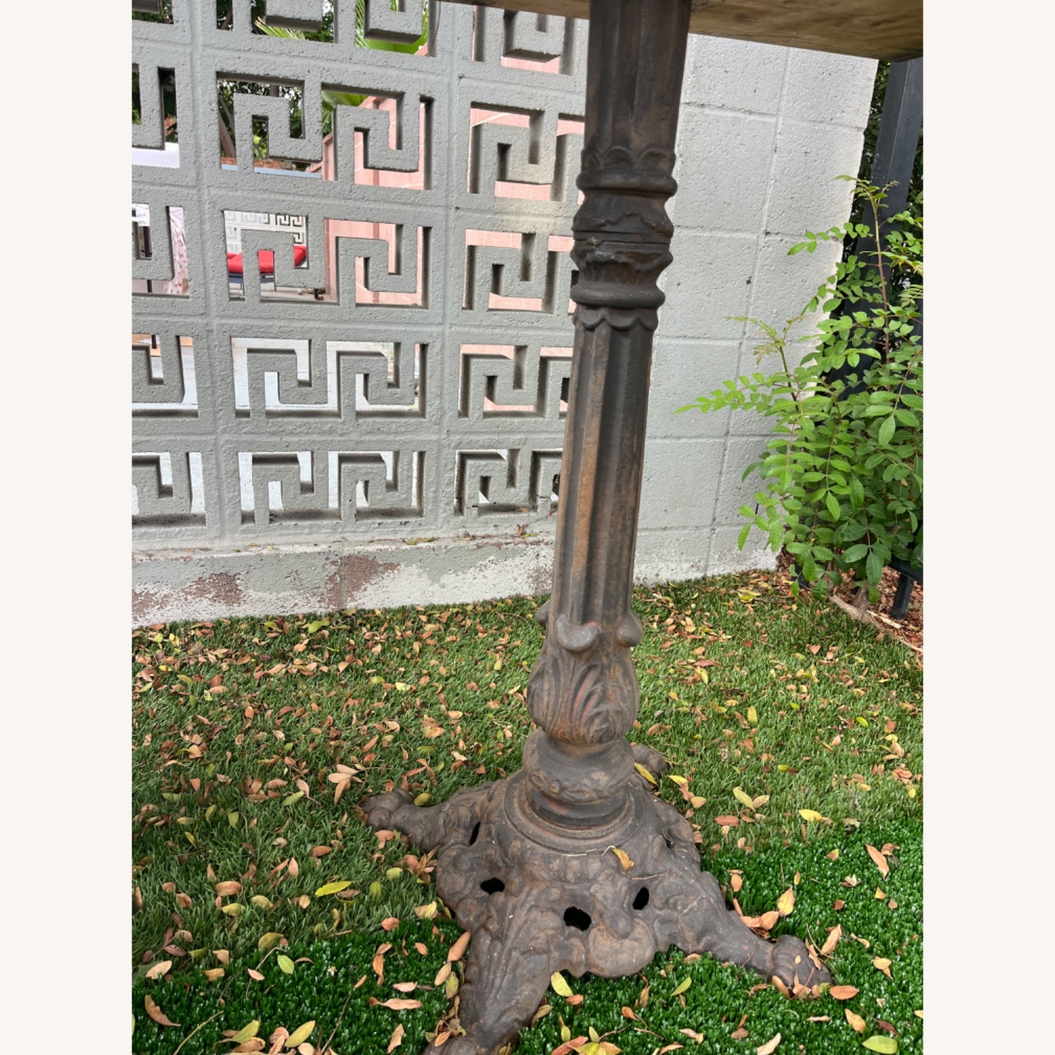 Vintage/Antique Finds Iron Dining Table (Stand Only) - image-3