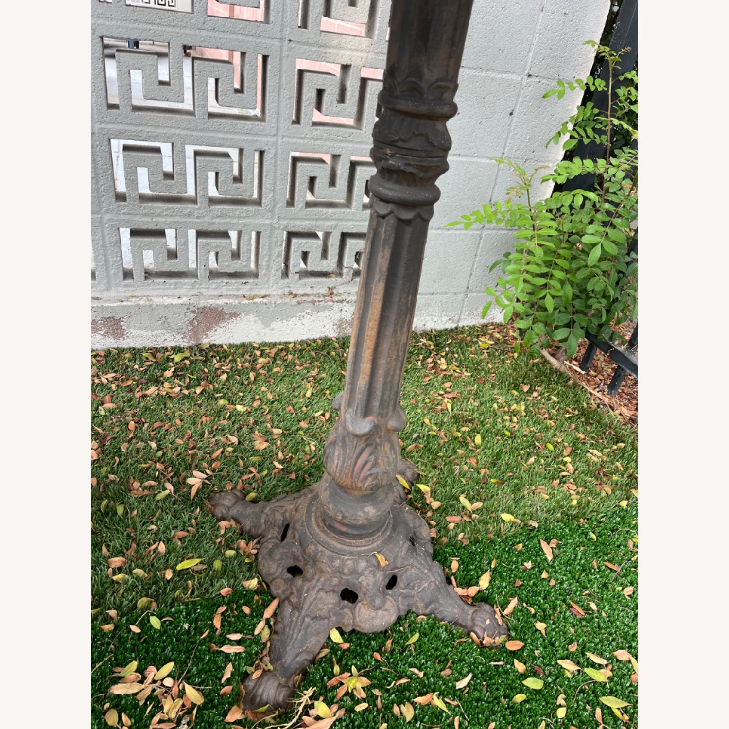 Vintage/Antique Finds Iron Dining Table (Stand Only) - image-2
