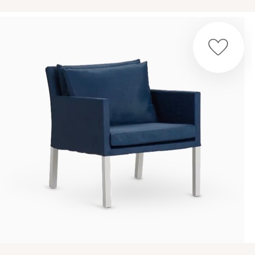Used Navy Patio/Outdoor Chairs for sale on AptDeco