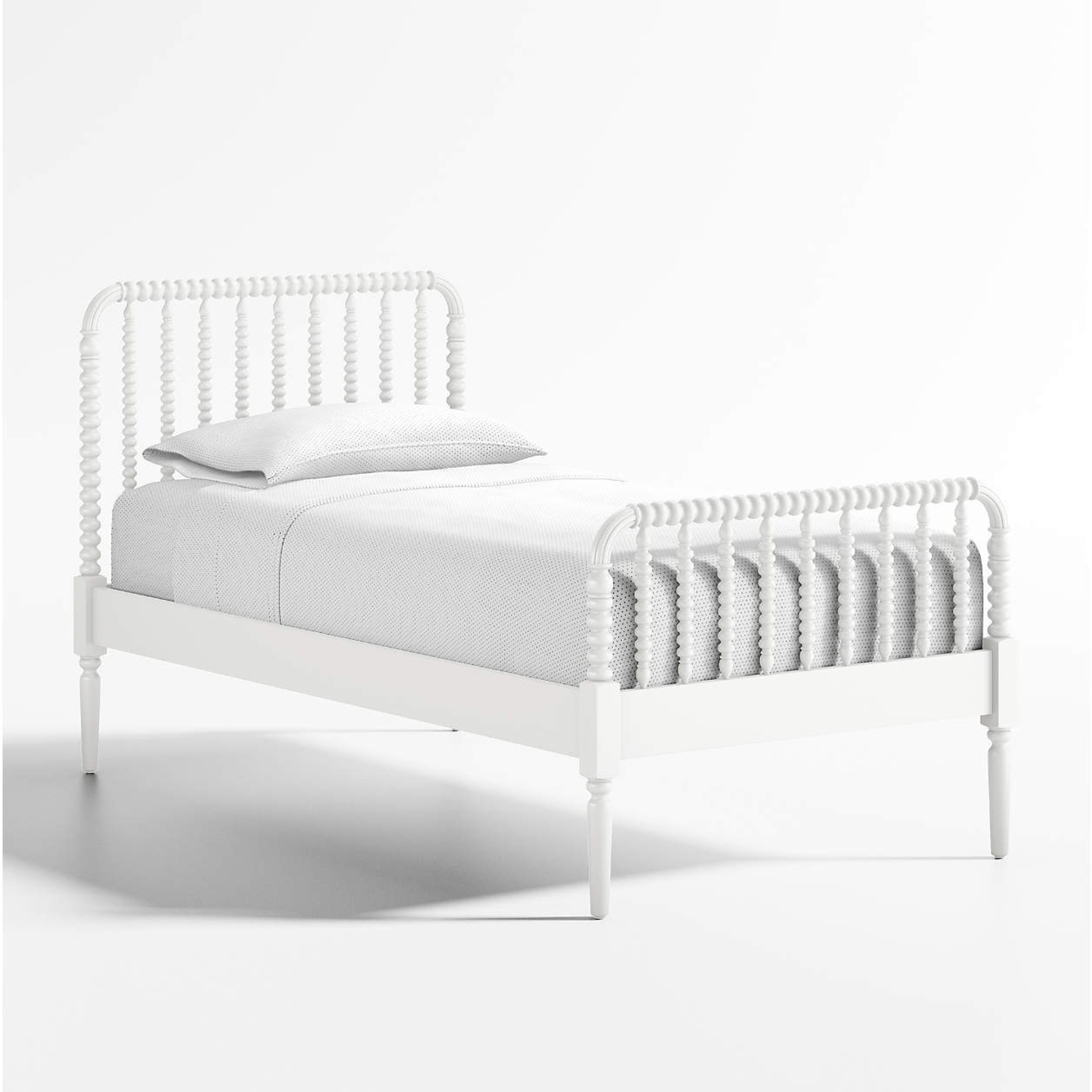 Crate & Kids Jenny Lind Wood Spindle Kids Twin bed - image-4