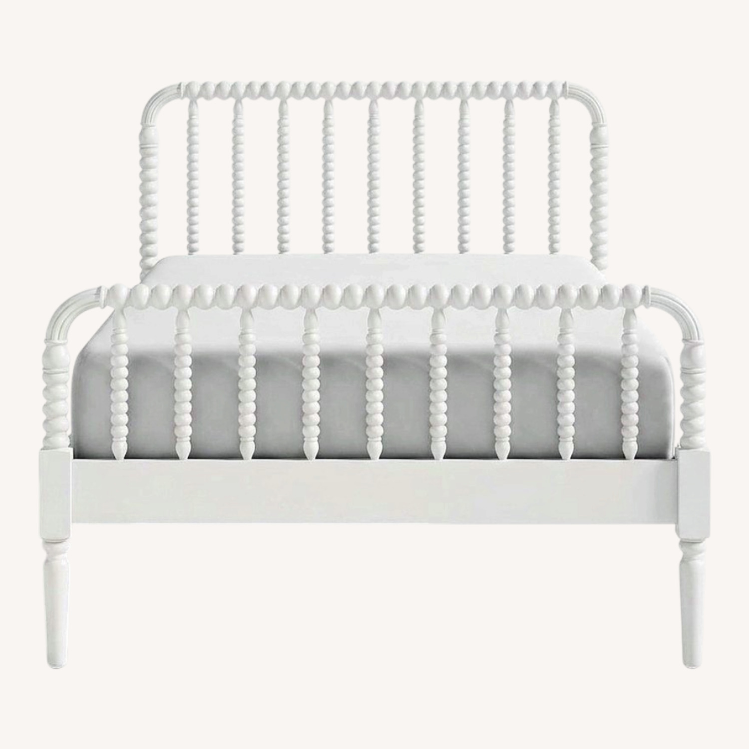 Crate & Kids Jenny Lind Wood Spindle Kids Twin bed - image-0