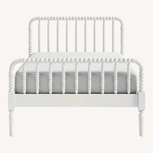 Used Crate & Kids Jenny Lind Wood Spindle Kids Twin bed for sale on AptDeco