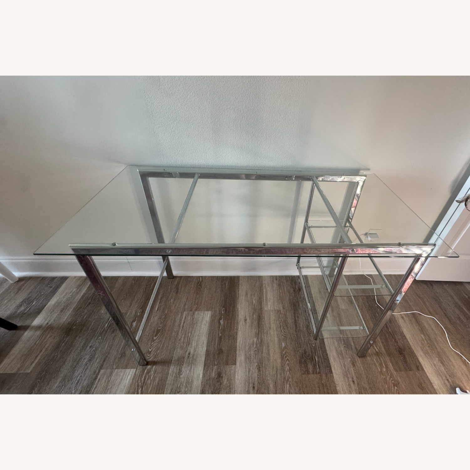 Wayfair Glass Desk - image-2
