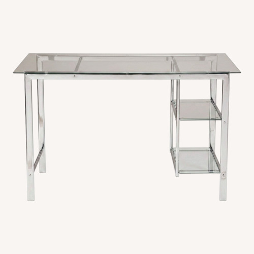 Used Wayfair Glass Desk for sale on AptDeco