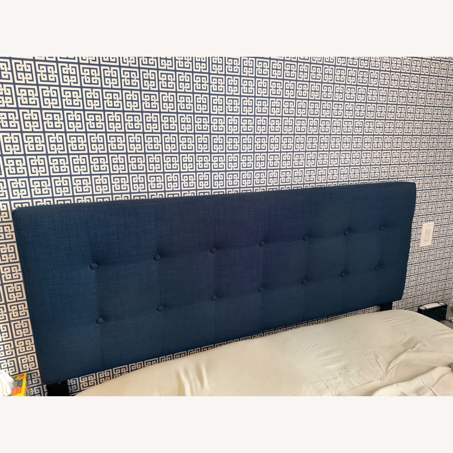 Wayfair Blue Fabric Headboard - image-3