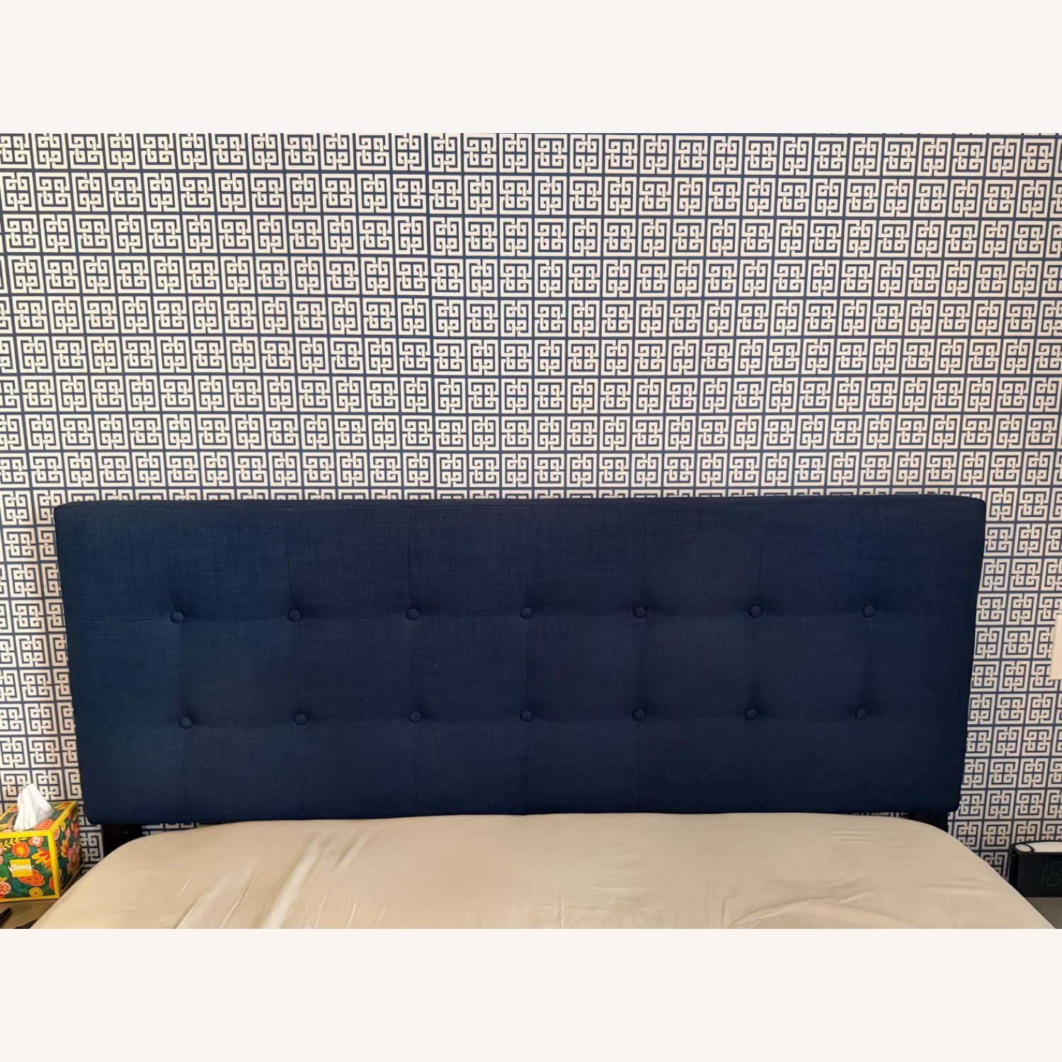 Wayfair Blue Fabric Headboard - image-1