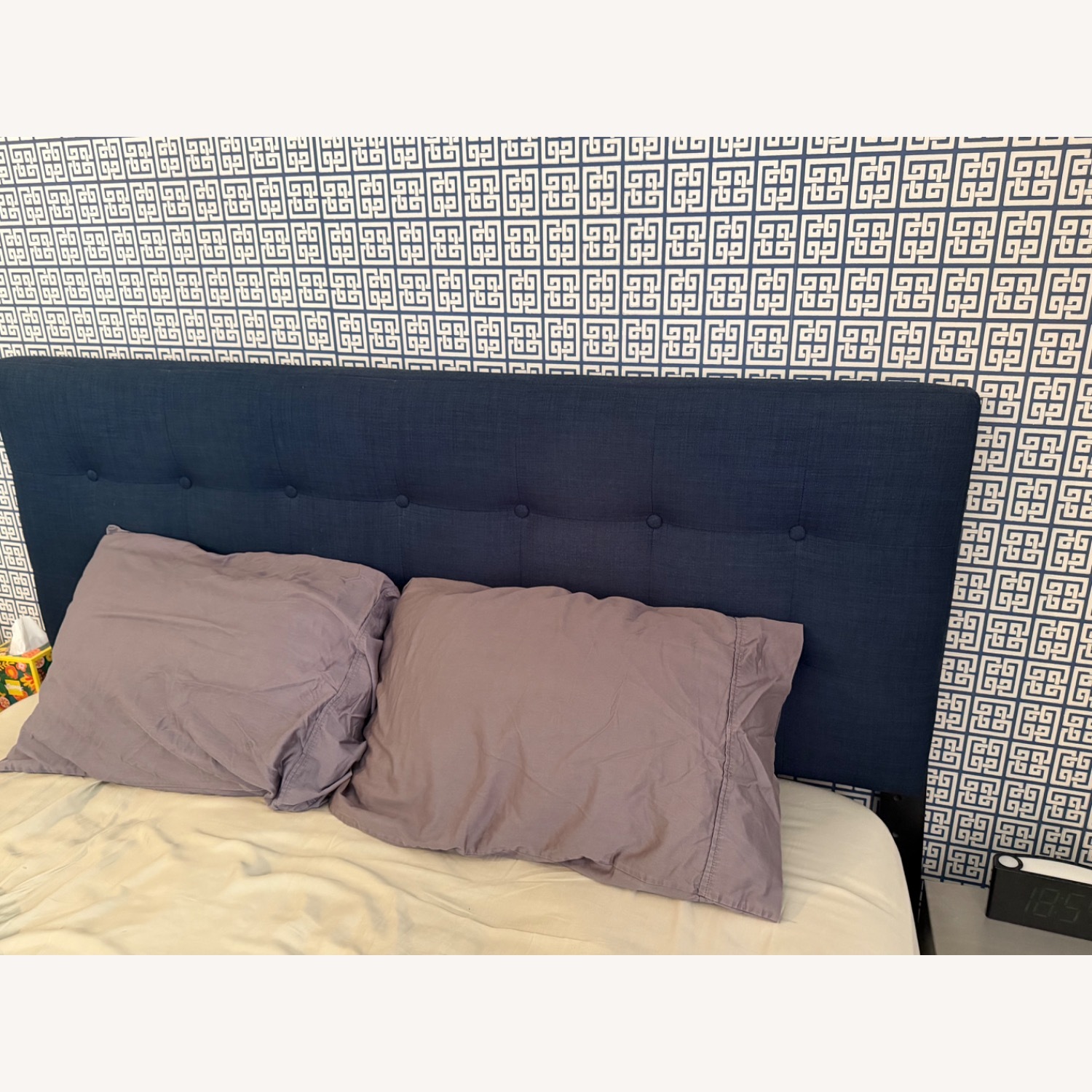 Wayfair Blue Fabric Headboard - image-2