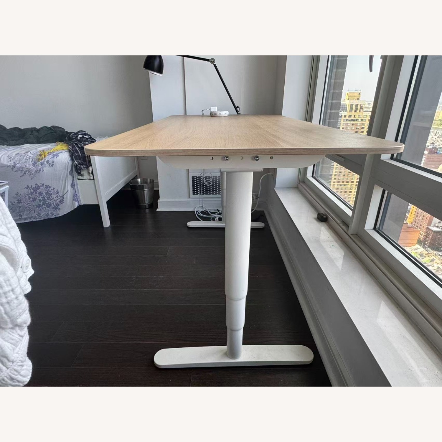 IKEA Height Adjustable Electric Standing Desk - image-2