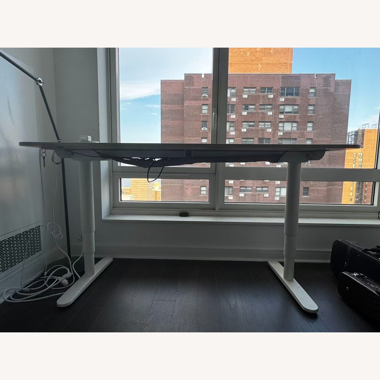 IKEA Height Adjustable Electric Standing Desk - image-4