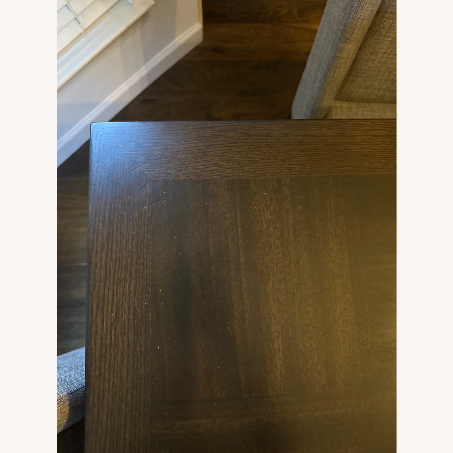 Raymour & Flanigan Dark Brown Logan 7-pc. Dining Set - image-4