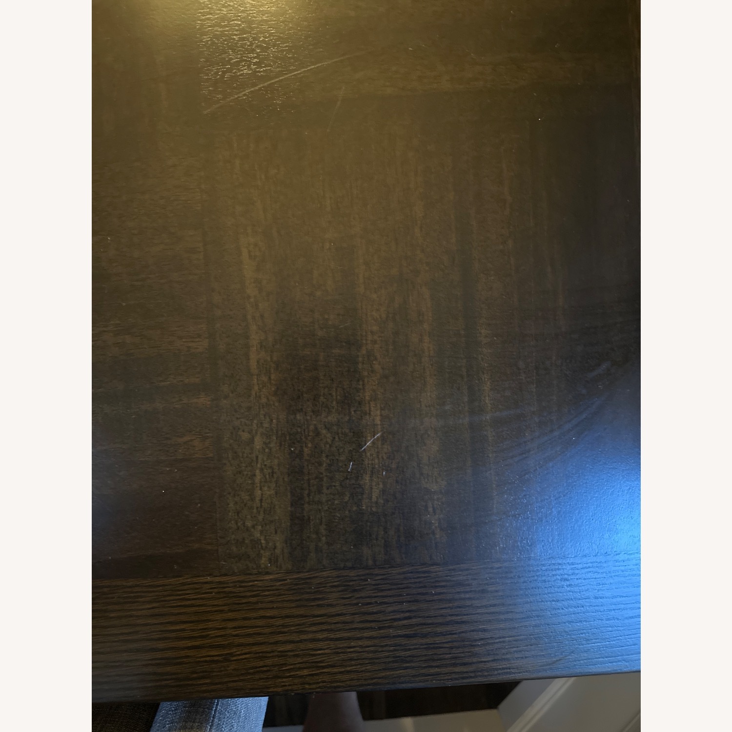 Raymour & Flanigan Dark Brown Logan 7-pc. Dining Set - image-5