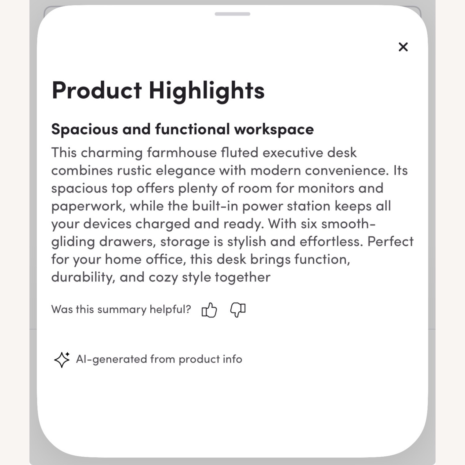 Wayfair Executive Desk - image-5