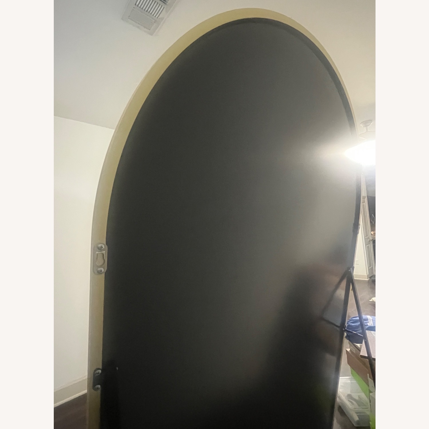 Walmart Gold Metal Floor Mirror - image-4