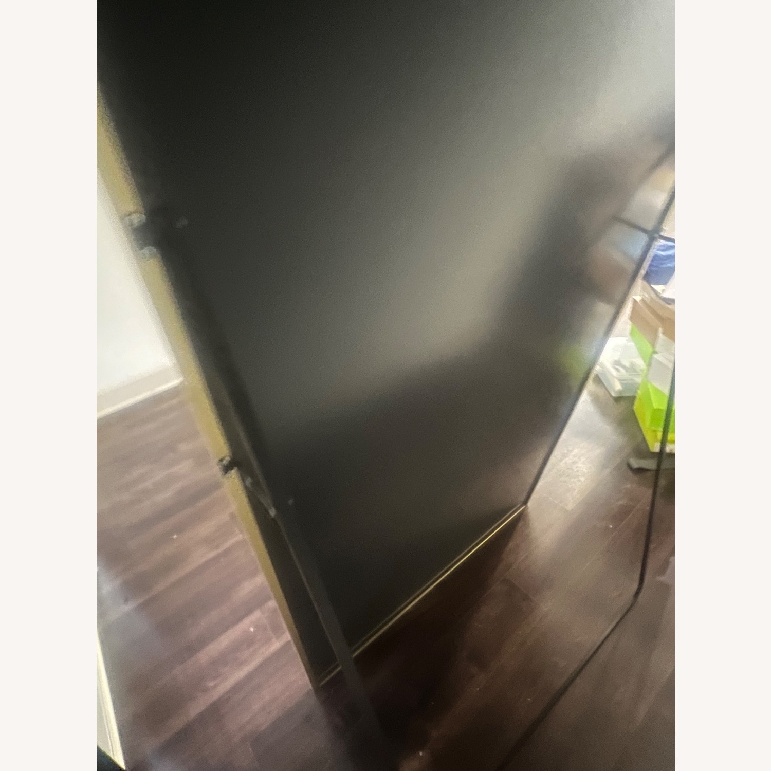 Walmart Gold Metal Floor Mirror - image-3