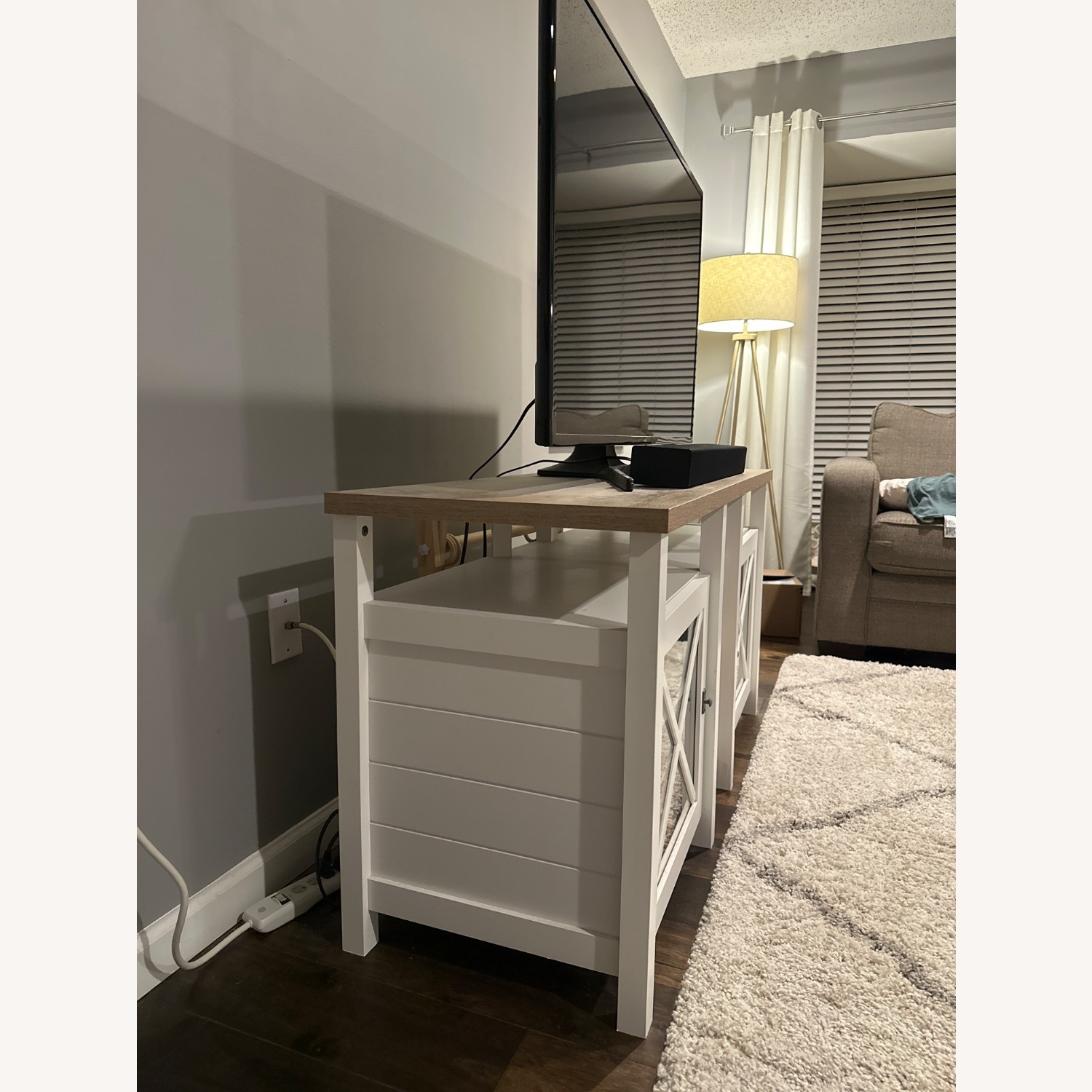 Farmhouse TV Stand  - image-3