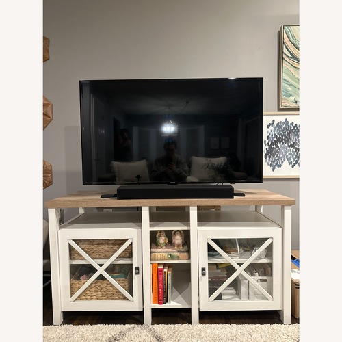 Used Farmhouse TV Stand for sale on AptDeco