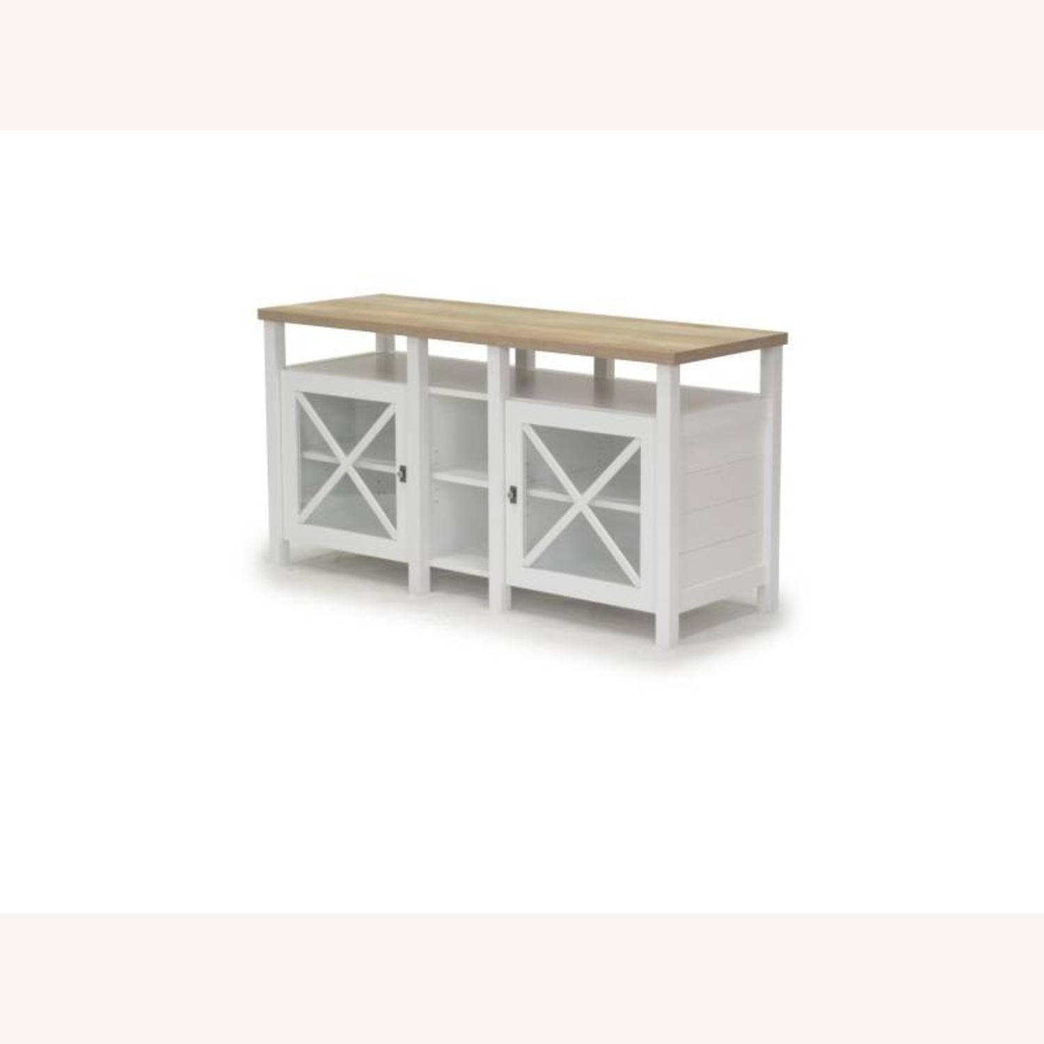 Farmhouse TV Stand  - image-6