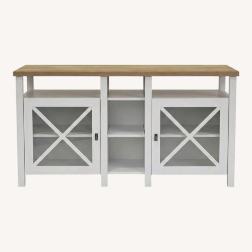 Used Farmhouse TV Stand for sale on AptDeco