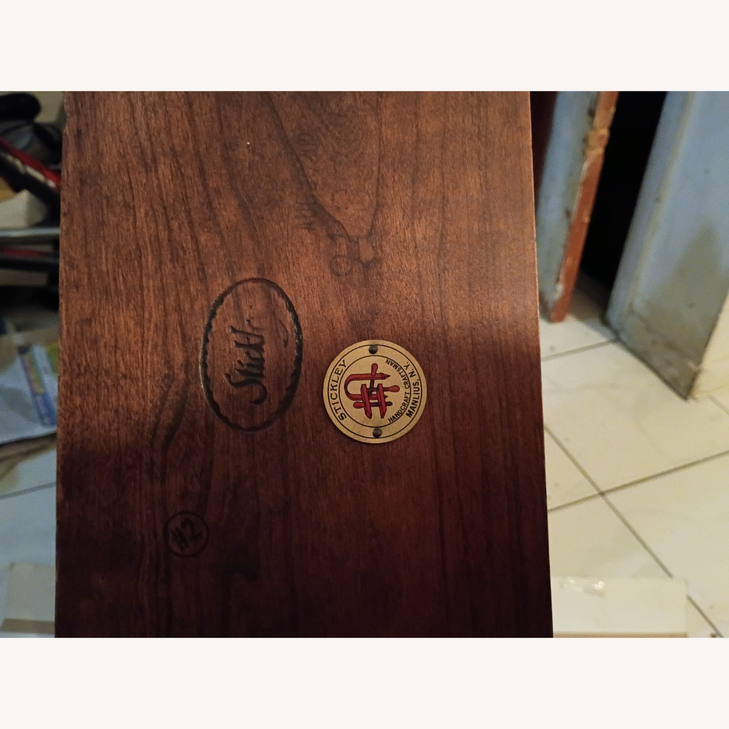 Stickley Roycroft Table  - image-5
