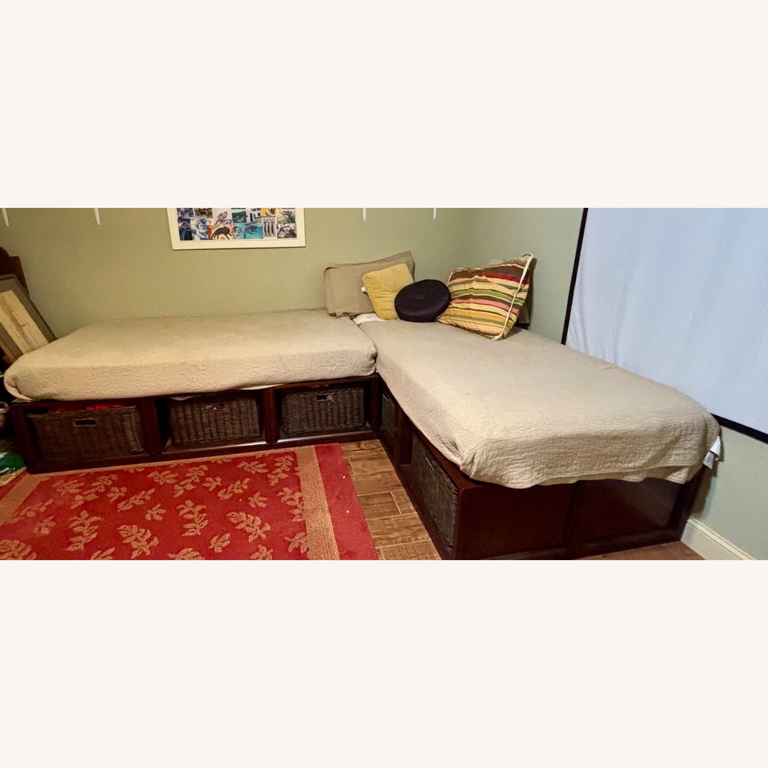 Pottery Barn Stratton Daybed - image-1