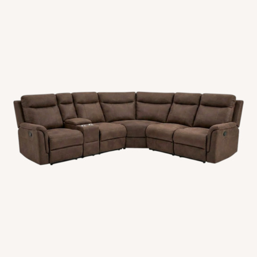 Used Bob's Discount Furniture 3+ Piece Sectional for sale on AptDeco