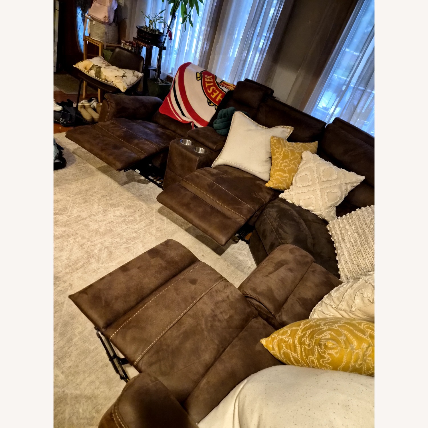 Bob's Discount Furniture 3+ Piece Sectional - image-2