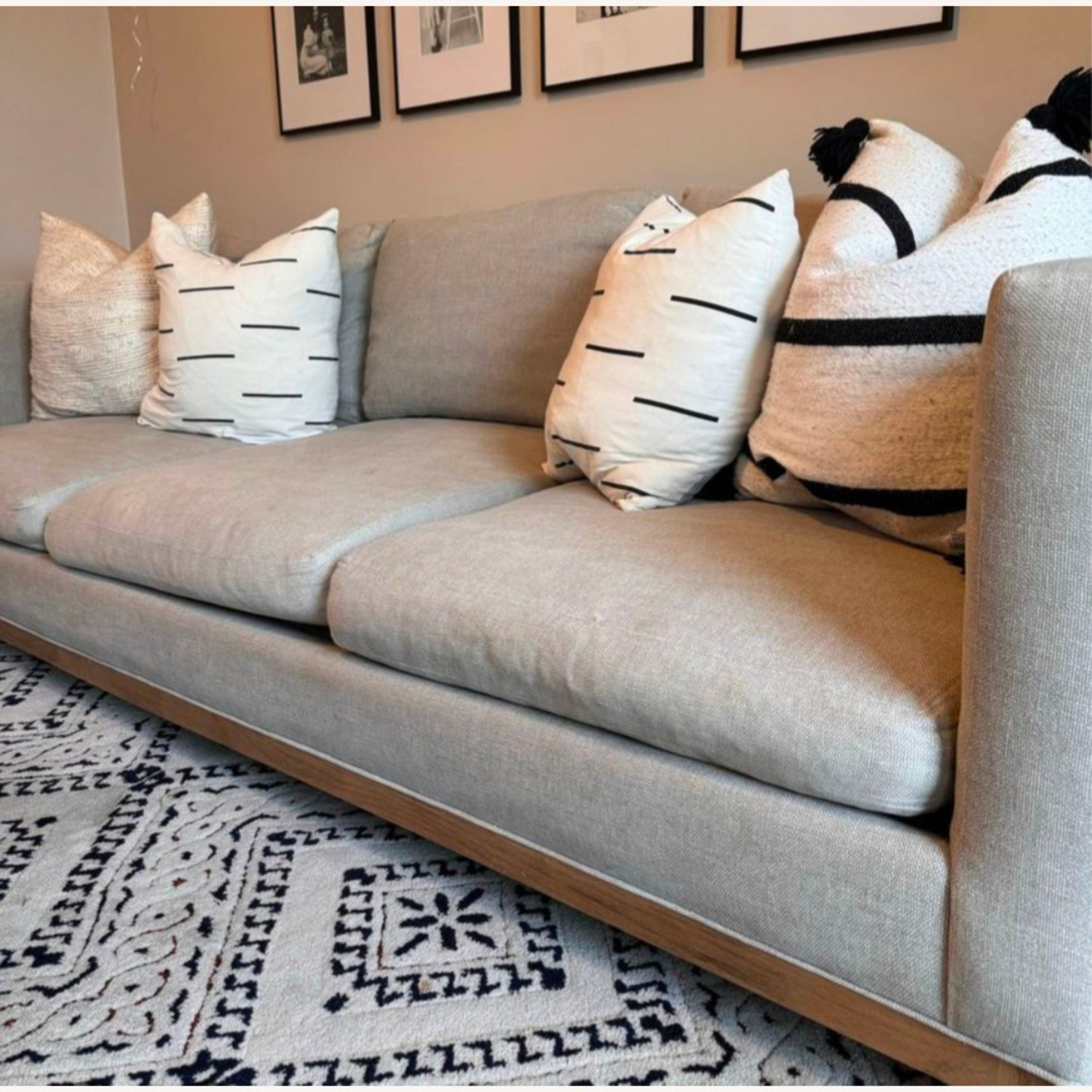 Crate & Barrel Taraval 3+ Seater Sofa - image-9