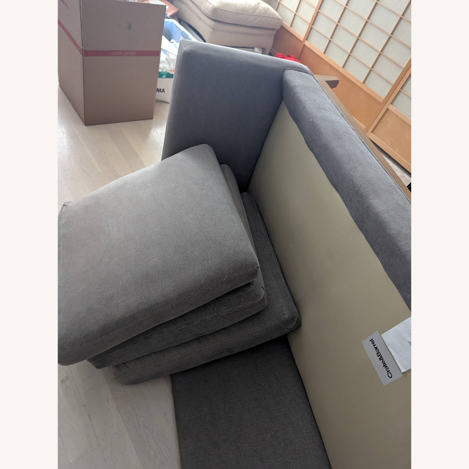 Crate & Barrel Taraval 3+ Seater Sofa - image-11