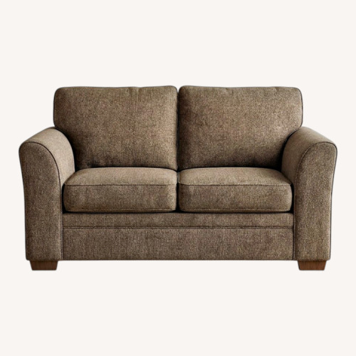 Used Dark Brown 2 Seater Sofa for sale on AptDeco
