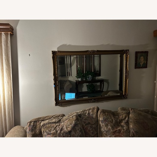 Used Large Vintage Wall Mirror for sale on AptDeco