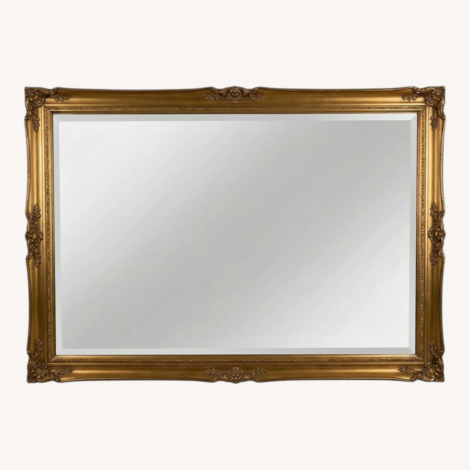 Large Vintage Wall Mirror - image-0