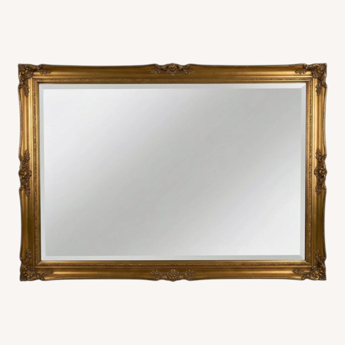 Used Large Vintage Wall Mirror for sale on AptDeco