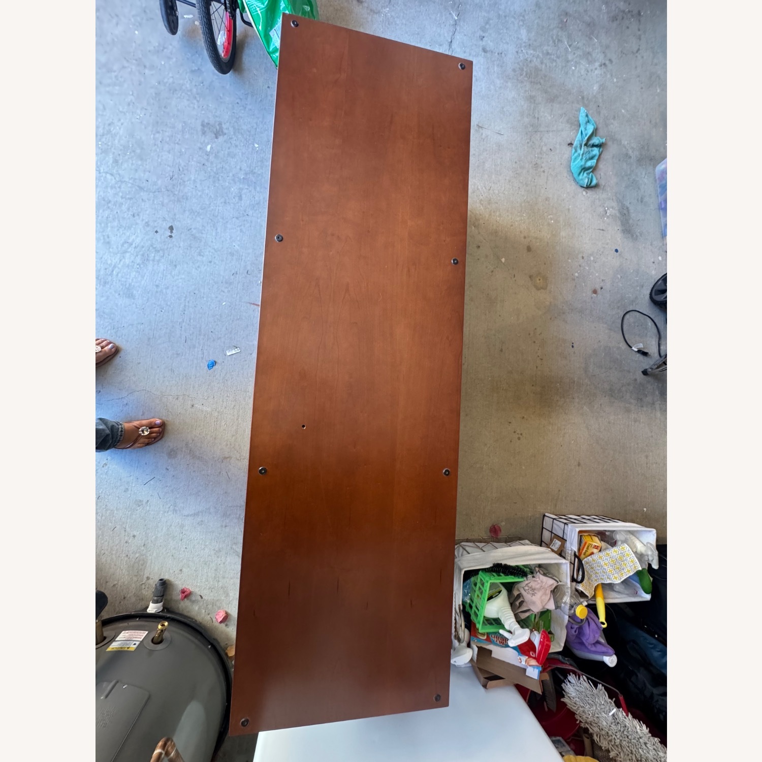 Salamander AV Cabinet in Cherry & Black  - image-4