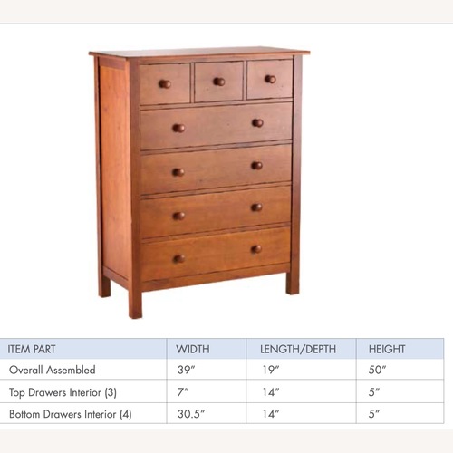Used Pottery Barn Kids Kendall Dresser for sale on AptDeco